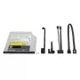 Lenovo 4XA0Q12897 vidinis optinis diskų įrenginys DVD-ROM juodas, pilkas