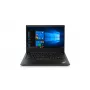 Nešiojamas kompiuteris Lenovo ThinkPad E480 Intel Core i7-8550U 14 colių Full HD 8 GB RAM 256 GB SSD AMD Radeon RX 550 Wi-Fi 5 Windows 10 Pro Juodas