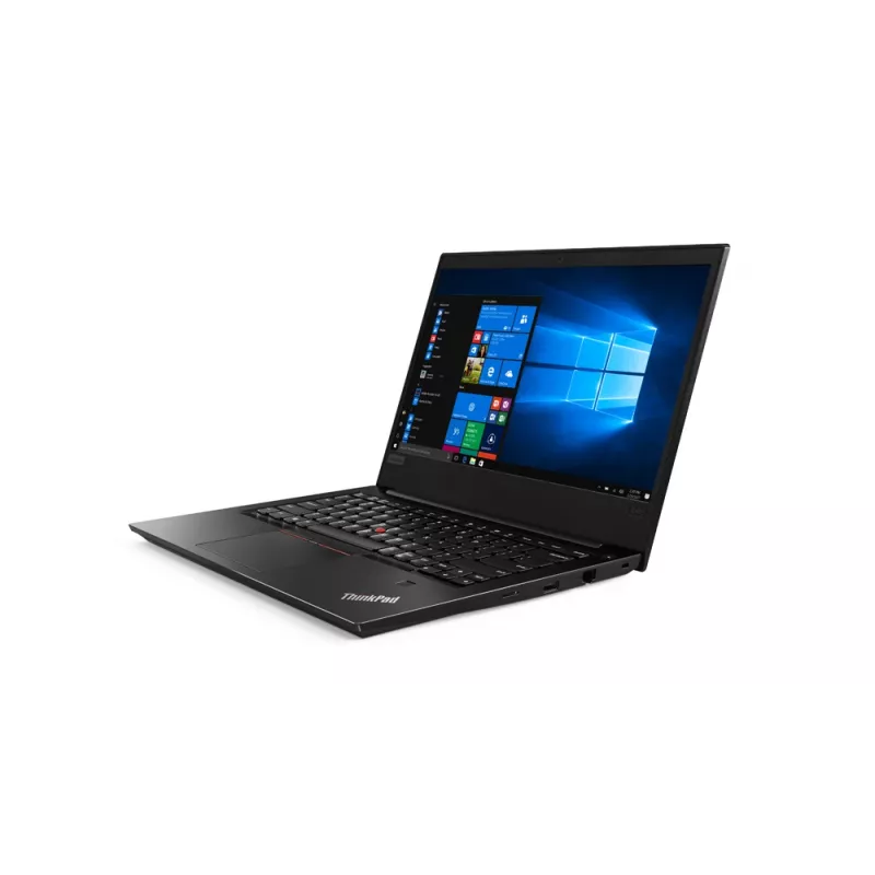 Nešiojamas kompiuteris Lenovo ThinkPad E480 Intel Core i7-8550U 14 colių Full HD 8 GB RAM 256 GB SSD AMD Radeon RX 550 Wi-Fi 5 Windows 10 Pro Juodas