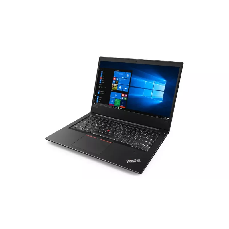 Nešiojamas kompiuteris Lenovo ThinkPad E480 Intel Core i7-8550U 14 colių Full HD 8 GB RAM 256 GB SSD AMD Radeon RX 550 Wi-Fi 5 Windows 10 Pro Juodas