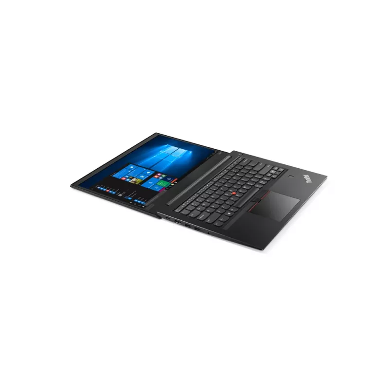 Nešiojamas kompiuteris Lenovo ThinkPad E480 Intel Core i7-8550U 14 colių Full HD 8 GB RAM 256 GB SSD AMD Radeon RX 550 Wi-Fi 5 Windows 10 Pro Juodas