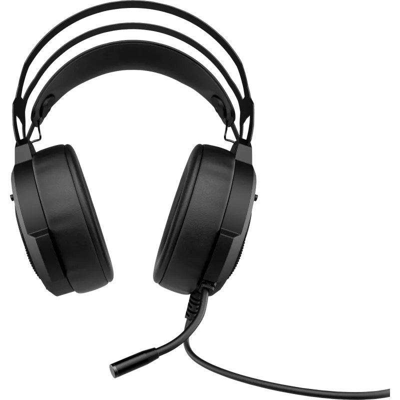 HP Pavilion Gaming ausinės 600, laidinės, žaidimams, 360 g, juodos, žalios