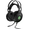 HP Pavilion Gaming ausinės 600, laidinės, žaidimams, 360 g, juodos, žalios