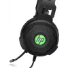 HP Pavilion Gaming ausinės 600, laidinės, žaidimams, 360 g, juodos, žalios