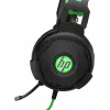 HP Pavilion Gaming ausinės 600, laidinės, žaidimams, 360 g, juodos, žalios