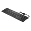 HP Pavilion Wired Keyboard 300, pilno dydžio (100%), laidinis, USB, mechaninė, juoda