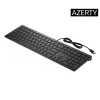 HP Pavilion Wired Keyboard 300, pilno dydžio (100%), laidinis, USB, mechaninė, juoda