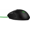 HP Pavilion Gaming Mouse 300, ambidekstrinė, optinė, USB Type-A, 5000 DPI, juoda, žalia