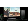 HP Pavilion Gaming Mouse 300, ambidekstrinė, optinė, USB Type-A, 5000 DPI, juoda, žalia