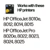 HP 912XL didelės talpos geltona originali rašalo kasetė, geltona, 1 vnt., 700 puslapių