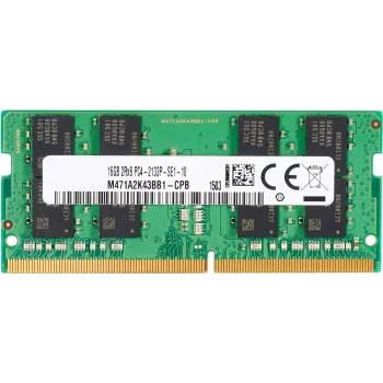 HP 8 GB DDR4 2666 MHz atmintis, 8 GB, 1 x 8 GB, DDR4, 2666 MHz, 260 kontaktų SO-DIMM