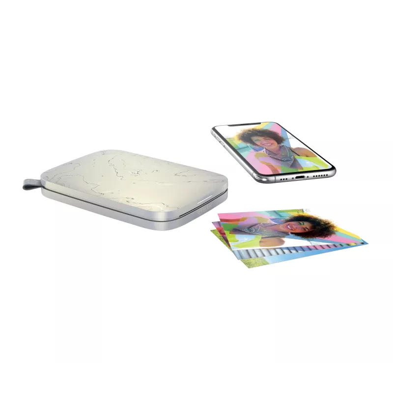 Nešiojamas spausdintuvas HP Sprocket Select ZINK juodas