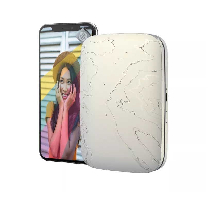 Nešiojamas spausdintuvas HP Sprocket Select ZINK juodas
