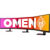 HP OMEN X 27 kompiuterio monitorius 68,6 cm (27 colių) 2560 x 1440 pikselių Quad HD juodas (atnaujinta prekė)
