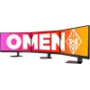 HP OMEN X 27 kompiuterio monitorius 68,6 cm (27 colių) 2560 x 1440 pikselių Quad HD juodas (atnaujinta prekė)