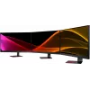 HP OMEN X 27 kompiuterio monitorius 68,6 cm (27 colių) 2560 x 1440 pikselių Quad HD juodas (atnaujinta prekė)