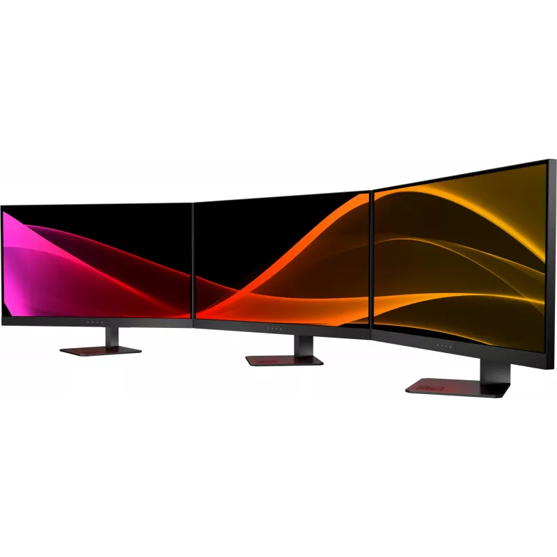HP OMEN X 27 kompiuterio monitorius 68,6 cm (27 colių) 2560 x 1440 pikselių Quad HD juodas (atnaujinta prekė)