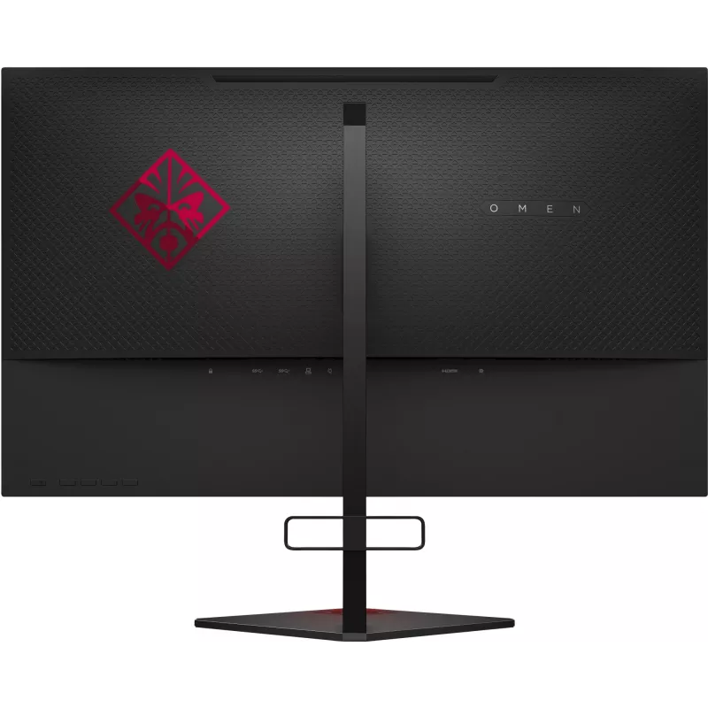 HP OMEN X 27 kompiuterio monitorius 68,6 cm (27 colių) 2560 x 1440 pikselių Quad HD juodas (atnaujinta prekė)