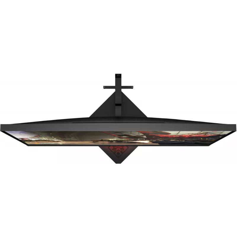 HP OMEN X 27 kompiuterio monitorius 68,6 cm (27 colių) 2560 x 1440 pikselių Quad HD juodas (atnaujinta prekė)