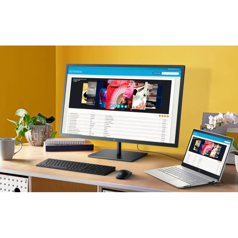 HP OMEN X 27 kompiuterio monitorius 68,6 cm (27 colių) 2560 x 1440 pikselių Quad HD juodas (atnaujinta prekė)