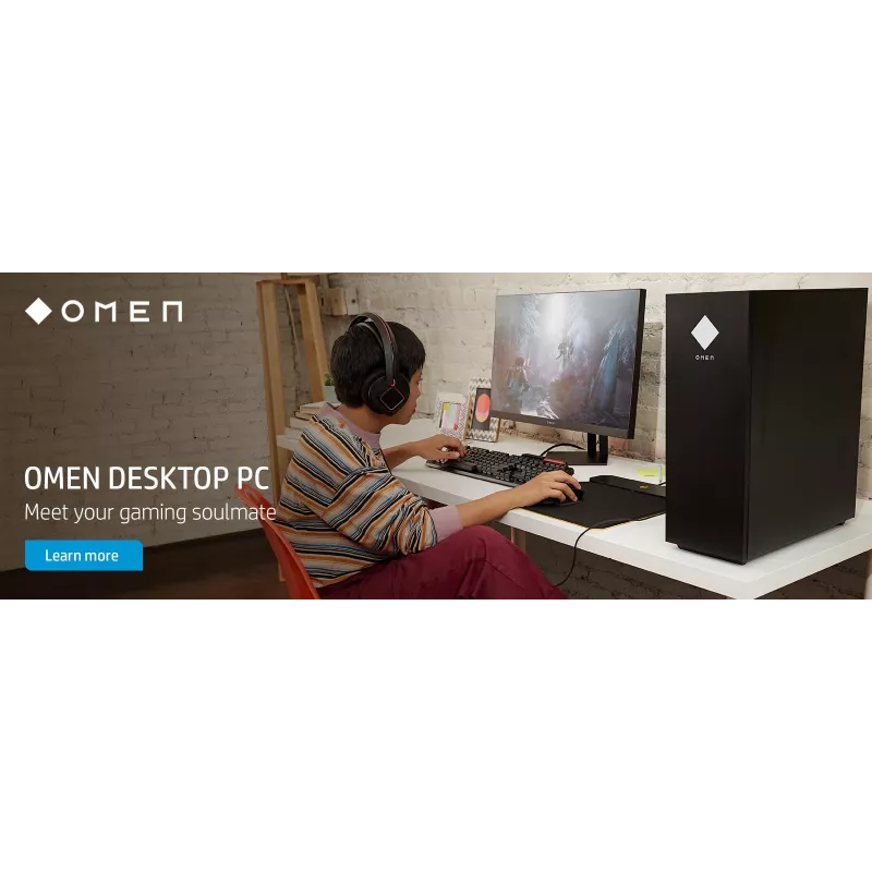 HP OMEN X 27 kompiuterio monitorius 68,6 cm (27 colių) 2560 x 1440 pikselių Quad HD juodas (atnaujinta prekė)