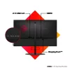 HP OMEN X 27 kompiuterio monitorius 68,6 cm (27 colių) 2560 x 1440 pikselių Quad HD juodas (atnaujinta prekė)