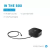 HP USB-C Dock G5, laidinis, USB 3.2 Gen 1 (3.1 Gen 1) Type-C, juodas