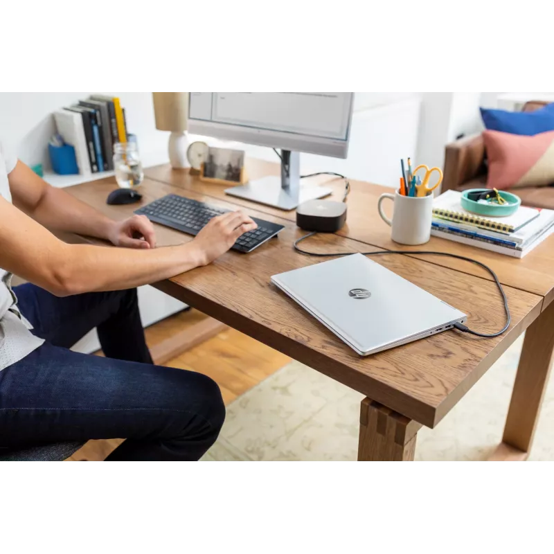 HP USB-C Dock G5, laidinis, USB 3.2 Gen 1 (3.1 Gen 1) Type-C, juodas