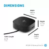 HP USB-C/A Universal Dock G2 universalus dokas