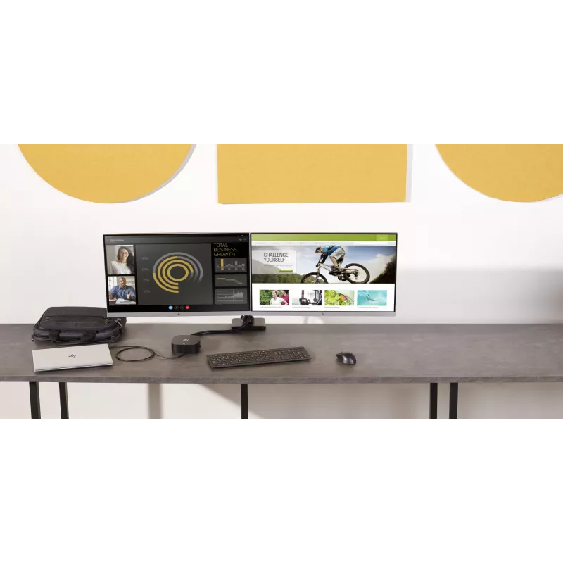 HP USB-C/A Universal Dock G2 universalus dokas