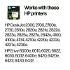 HP 305XL didelės talpos trijų spalvų originali kasetė, žydra, rausvai raudona, geltona, 1 vnt., 200 puslapių
