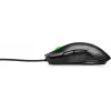 HP X220 apšviesta žaidimų pelė, ambidekstrinė, optinė, USB-A, 3600 DPI, juoda