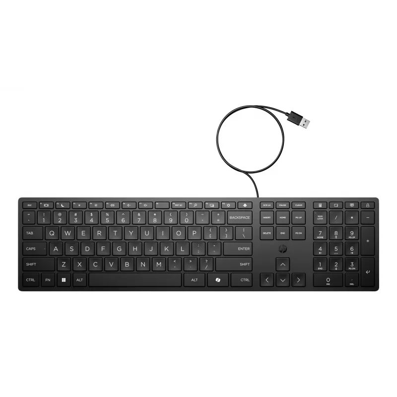 HP Wired Desktop 320K klaviatūra