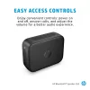 HP Bluetooth garsiakalbis 350, juodas, belaidis, USB Type-C, mono, nešiojamas