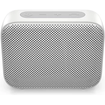 HP Silver Bluetooth garsiakalbis 350, belaidis, baltas, universalus, įmontuota baterija, 180 g, 78.5 mm