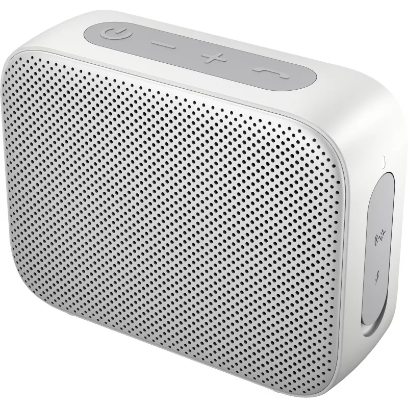 HP Silver Bluetooth garsiakalbis 350, belaidis, baltas, universalus, įmontuota baterija, 180 g, 78.5 mm