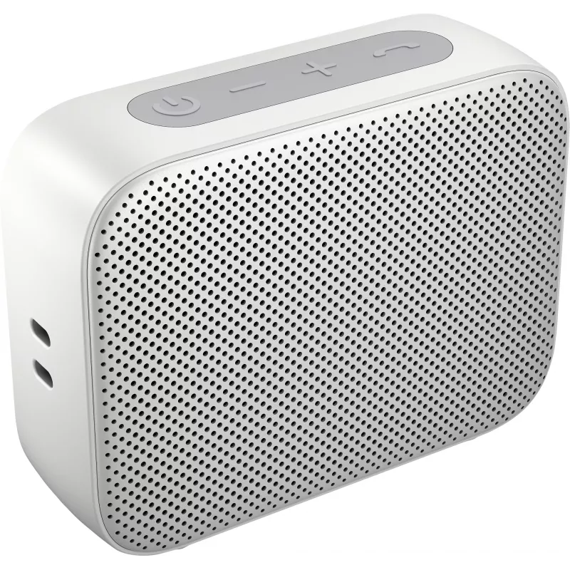 HP Silver Bluetooth garsiakalbis 350, belaidis, baltas, universalus, įmontuota baterija, 180 g, 78.5 mm