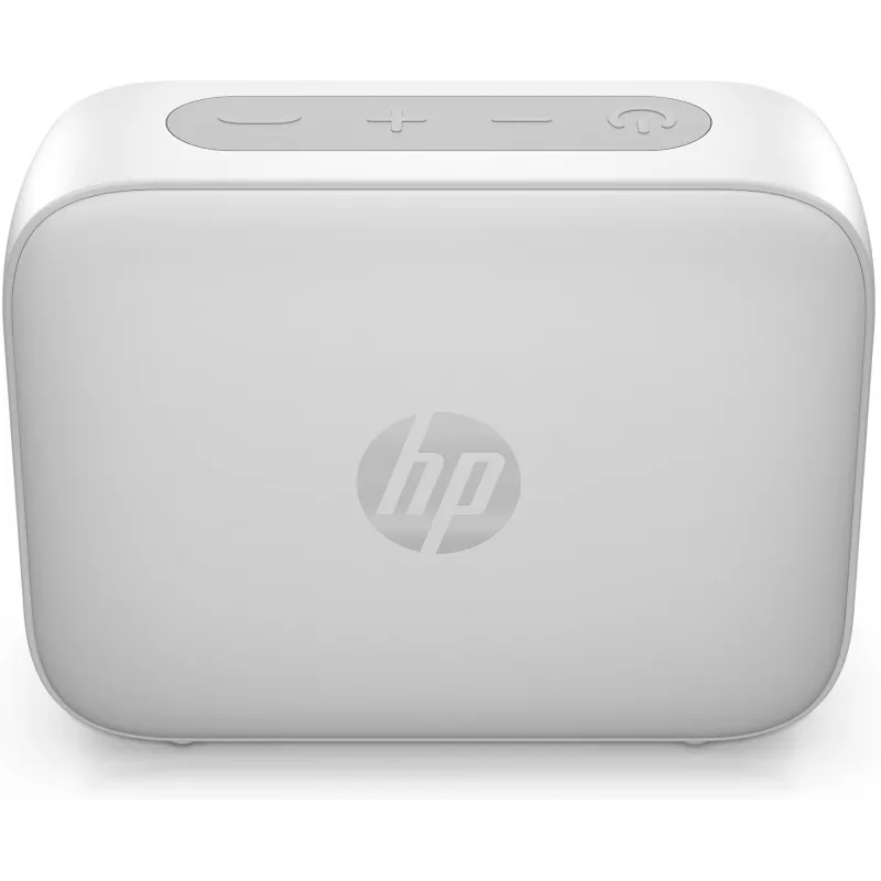 HP Silver Bluetooth garsiakalbis 350, belaidis, baltas, universalus, įmontuota baterija, 180 g, 78.5 mm