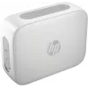 HP Silver Bluetooth garsiakalbis 350, belaidis, baltas, universalus, įmontuota baterija, 180 g, 78.5 mm