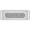 HP Silver Bluetooth garsiakalbis 350, belaidis, baltas, universalus, įmontuota baterija, 180 g, 78.5 mm
