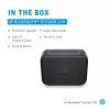 HP Silver Bluetooth garsiakalbis 350, belaidis, baltas, universalus, įmontuota baterija, 180 g, 78.5 mm