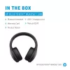 HP Bluetooth ausinės 500, belaidės, 220 g, juodos