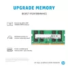 HP 286H5AA atminties modulis 4 GB 1 x 4 GB DDR4 260-pin SO-DIMM
