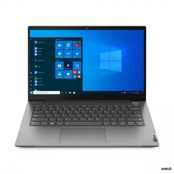 Nešiojamas kompiuteris Lenovo ThinkBook 14 G3 ACL AMD Ryzen™ 5 5500U 35,6 cm (14 colių) Full HD 8 GB DDR4-SDRAM 256 GB SSD Wi-Fi 6 (802.11ax) Windows 10 Pro Šiaurės pilka