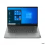 Nešiojamas kompiuteris Lenovo ThinkBook 14 G3 ACL AMD Ryzen™ 5 5500U 35,6 cm (14 colių) Full HD 8 GB DDR4-SDRAM 256 GB SSD Wi-Fi 6 (802.11ax) Windows 10 Pro Šiaurės pilka