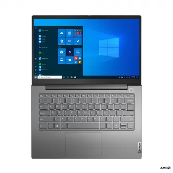 Nešiojamas kompiuteris Lenovo ThinkBook 14 G3 ACL AMD Ryzen™ 5 5500U 35,6 cm (14 colių) Full HD 8 GB DDR4-SDRAM 256 GB SSD Wi-Fi 6 (802.11ax) Windows 10 Pro Šiaurės pilka