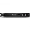 Lenovo 4X91H02421 USB-C stotelė 5000 Mbit/s Juoda