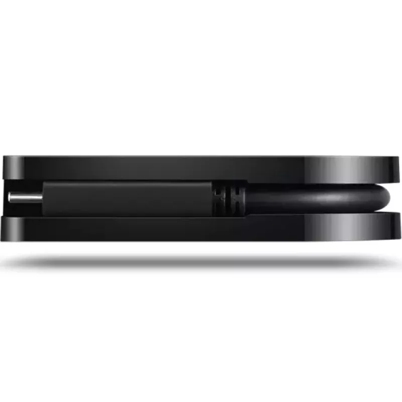 Lenovo 4X91H02421 USB-C stotelė 5000 Mbit/s Juoda