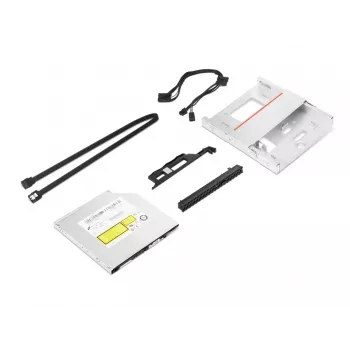 Vidinis DVD±RW optinis diskų įrenginys Lenovo 4XA1L13934 sidabrinis SATA 128×127×9 mm