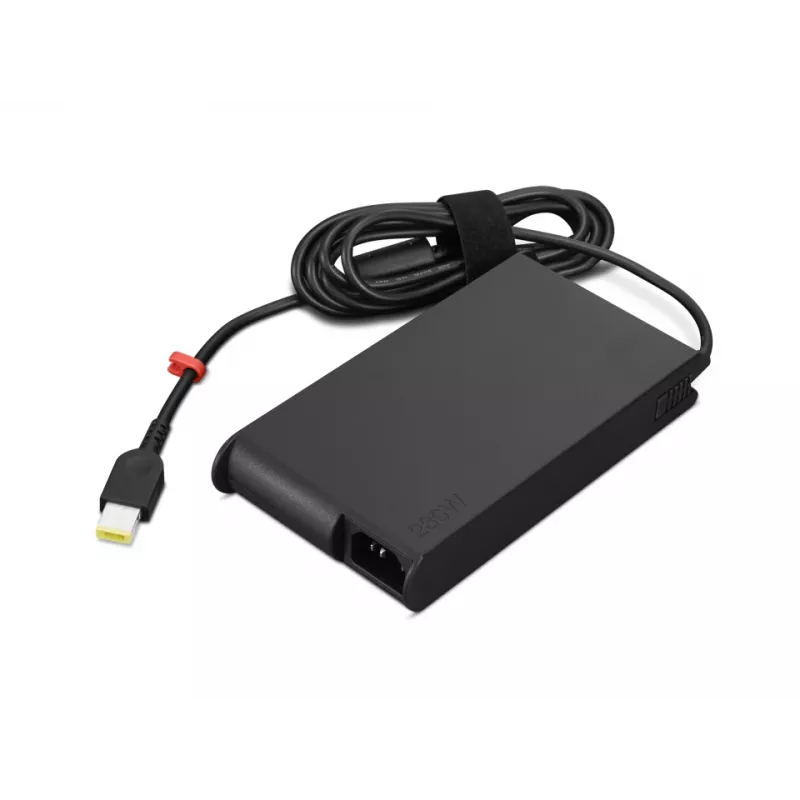 Lenovo 4X21L38742 maitinimo adapteris / keitiklis 230 W, juodas